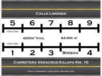Terreno en venta en Las Bajadas, Veracruz, Veracruz de Ignacio de la Llave Terreno en venta en Las Bajadas, Veracruz, Veracruz de Ignacio de la Llave