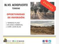 Terreno en venta en Álvaro Obregón (Santa Ana del Conde), León, Guanajuato Terreno en venta en Álvaro Obregón (Santa Ana del Conde), León, Guanajuato