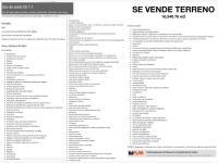 Terreno en venta en Residencial Ibero, Torreón, Coahuila de Zaragoza Terreno en venta en Residencial Ibero, Torreón, Coahuila de Zaragoza