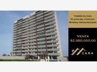 Departamento en venta en Playas del Conchal, Alvarado, Veracruz de Ignacio de la Llave Departamento en venta en Playas del Conchal, Alvarado, Veracruz de Ignacio de la Llave