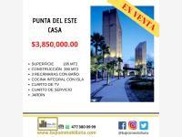 Casa en venta en Residencial Punta del Este, León, Guanajuato Casa en venta en Residencial Punta del Este, León, Guanajuato