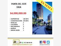 Casa en venta en Residencial Punta del Este, León, Guanajuato Casa en venta en Residencial Punta del Este, León, Guanajuato