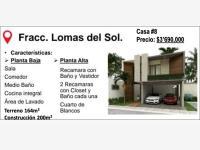 Casa en venta en Lomas del Sol, Alvarado, Veracruz de Ignacio de la Llave Casa en venta en Lomas del Sol, Alvarado, Veracruz de Ignacio de la Llave