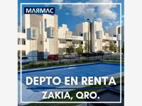 Departamento en renta en Zákia, El Marqués, Querétaro Departamento en renta en Zákia, El Marqués, Querétaro