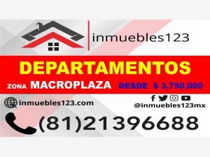 Departamento en venta en Monterrey Centro, Monterrey, Nuevo León Departamento en venta en Monterrey Centro, Monterrey, Nuevo León