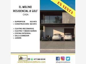 Casa en venta en El Molino Residencial y Golf, León, Guanajuato Casa en venta en El Molino Residencial y Golf, León, Guanajuato