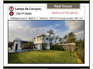 Casa en venta en Lomas de Cocoyoc, Atlatlahucan, Morelos Casa en venta en Lomas de Cocoyoc, Atlatlahucan, Morelos