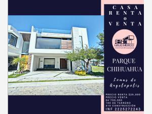 Casa en renta en Lomas de Angelópolis, San Andrés Cholula, Puebla Casa en renta en Lomas de Angelópolis, San Andrés Cholula, Puebla