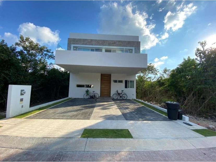 Foto 0 de Casa en venta en Aqua Residencial, Benito Juárez, Quintana Roo | Id mx22-nw1941