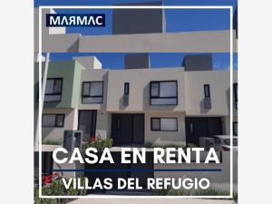 Casa en renta en Villas del Refugio, El Marqués, Querétaro Casa en renta en Villas del Refugio, El Marqués, Querétaro