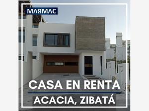 Casa en renta en Zibatá, El Marqués, Querétaro Casa en renta en Zibatá, El Marqués, Querétaro