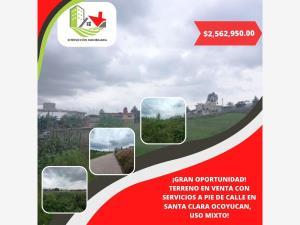 Terreno en venta en Santa Clara Ocoyucan, Ocoyucan, Puebla Terreno en venta en Santa Clara Ocoyucan, Ocoyucan, Puebla