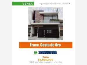 Casa en venta en Costa de Oro, Boca del Río, Veracruz de Ignacio de la Llave Casa en venta en Costa de Oro, Boca del Río, Veracruz de Ignacio de la Llave