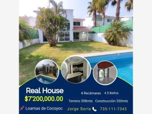 Casa en venta en Lomas de Cocoyoc, Atlatlahucan, Morelos Casa en venta en Lomas de Cocoyoc, Atlatlahucan, Morelos