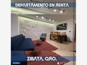 Departamento en renta en Zibatá, El Marqués, Querétaro Departamento en renta en Zibatá, El Marqués, Querétaro