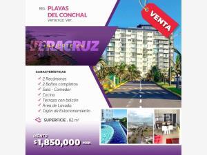 Departamento en venta en Playas del Conchal, Alvarado, Veracruz de Ignacio de la Llave Departamento en venta en Playas del Conchal, Alvarado, Veracruz de Ignacio de la Llave