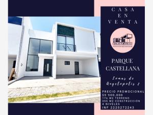 Casa en venta en Lomas de Angelópolis, San Andrés Cholula, Puebla Casa en venta en Lomas de Angelópolis, San Andrés Cholula, Puebla