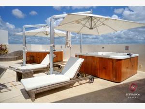 Departamento en venta en Ciudad Mayakoba, Solidaridad, Quintana Roo Departamento en venta en Ciudad Mayakoba, Solidaridad, Quintana Roo