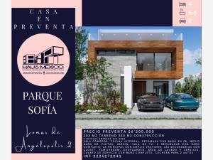 Casa en venta en Lomas de Angelópolis II, San Andrés Cholula, Puebla Casa en venta en Lomas de Angelópolis II, San Andrés Cholula, Puebla