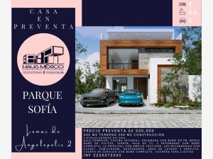 Casa en venta en Lomas de Angelópolis II, San Andrés Cholula, Puebla Casa en venta en Lomas de Angelópolis II, San Andrés Cholula, Puebla