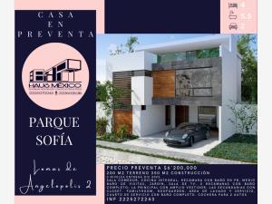 Casa en venta en Lomas de Angelópolis II, San Andrés Cholula, Puebla Casa en venta en Lomas de Angelópolis II, San Andrés Cholula, Puebla
