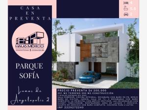 Casa en venta en Lomas de Angelópolis II, San Andrés Cholula, Puebla Casa en venta en Lomas de Angelópolis II, San Andrés Cholula, Puebla