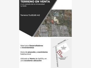 Terreno en venta en El Toreo, Saltillo, Coahuila de Zaragoza Terreno en venta en El Toreo, Saltillo, Coahuila de Zaragoza