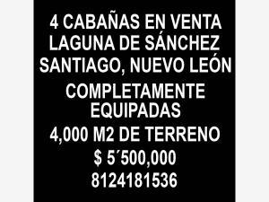 Finca-Rancho en venta en Laguna de Sanchez, Santiago, Nuevo León Finca-Rancho en venta en Laguna de Sanchez, Santiago, Nuevo León