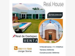 Casa en venta en Real de Oaxtepec, Yautepec, Morelos Casa en venta en Real de Oaxtepec, Yautepec, Morelos