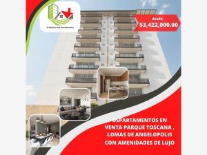 Departamento en venta en Lomas de Angelópolis II, San Andrés Cholula, Puebla Departamento en venta en Lomas de Angelópolis II, San Andrés Cholula, Puebla