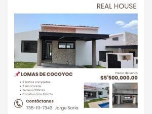 Casa en venta en Lomas de Cocoyoc, Atlatlahucan, Morelos Casa en venta en Lomas de Cocoyoc, Atlatlahucan, Morelos