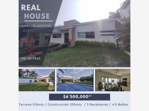 Casa en venta en Lomas de Cocoyoc, Atlatlahucan, Morelos Casa en venta en Lomas de Cocoyoc, Atlatlahucan, Morelos