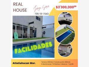 Casa en venta en Atlatlahucan, Atlatlahucan, Morelos Casa en venta en Atlatlahucan, Atlatlahucan, Morelos