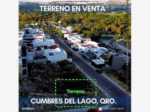 Terreno en venta en Cumbres del Lago, Querétaro, Querétaro Terreno en venta en Cumbres del Lago, Querétaro, Querétaro