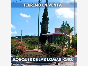 Terreno en venta en Bosques de las Lomas, Querétaro, Querétaro Terreno en venta en Bosques de las Lomas, Querétaro, Querétaro