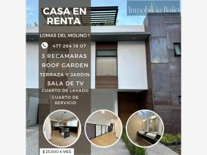 Casa en renta en Paseos del Molino, León, Guanajuato Casa en renta en Paseos del Molino, León, Guanajuato