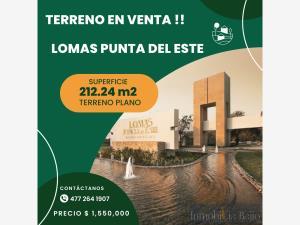 Terreno en venta en Residencial Lomas Punta del Este, León, Guanajuato Terreno en venta en Residencial Lomas Punta del Este, León, Guanajuato
