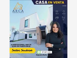 Casa en venta en Residencial Senderos, Torreón, Coahuila de Zaragoza Casa en venta en Residencial Senderos, Torreón, Coahuila de Zaragoza