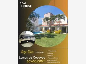 Casa en venta en Lomas de Cocoyoc, Atlatlahucan, Morelos Casa en venta en Lomas de Cocoyoc, Atlatlahucan, Morelos