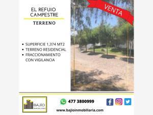 Terreno en venta en El Refugio Campestre, León, Guanajuato Terreno en venta en El Refugio Campestre, León, Guanajuato