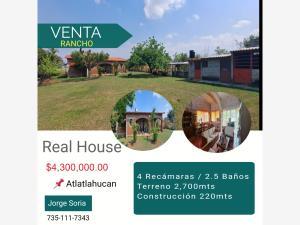 Finca-Rancho en venta en Atlatlahucan, Atlatlahucan, Morelos Finca-Rancho en venta en Atlatlahucan, Atlatlahucan, Morelos