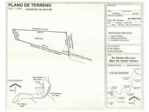 Terreno en venta en Guineo 2da Sección, Centro, Tabasco Terreno en venta en Guineo 2da Sección, Centro, Tabasco