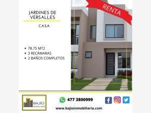 Casa en renta en Jardines de Versalles, León, Guanajuato Casa en renta en Jardines de Versalles, León, Guanajuato