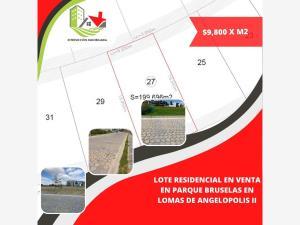 Terreno en venta en Lomas de Angelópolis II, San Andrés Cholula, Puebla Terreno en venta en Lomas de Angelópolis II, San Andrés Cholula, Puebla