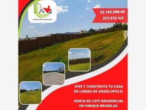 Terreno en venta en Lomas de Angelópolis II, San Andrés Cholula, Puebla Terreno en venta en Lomas de Angelópolis II, San Andrés Cholula, Puebla
