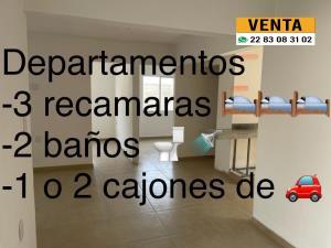 Departamento en venta en Reserva Tarimoya I, Veracruz, Veracruz de Ignacio de la Llave Departamento en venta en Reserva Tarimoya I, Veracruz, Veracruz de Ignacio de la Llave