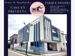 Casa en venta en Lomas de Angelópolis, San Andrés Cholula, Puebla Casa en venta en Lomas de Angelópolis, San Andrés Cholula, Puebla