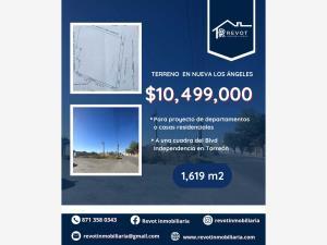 Terreno en venta en Nueva los Angeles, Torreón, Coahuila de Zaragoza Terreno en venta en Nueva los Angeles, Torreón, Coahuila de Zaragoza
