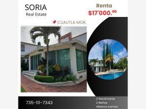 Casa en renta en Centro, Cuautla, Morelos Casa en renta en Centro, Cuautla, Morelos