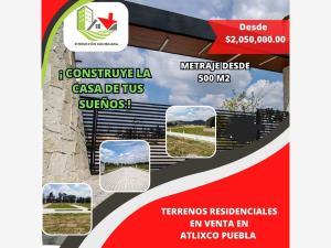 Terreno en venta en Atlixco Centro, Atlixco, Puebla Terreno en venta en Atlixco Centro, Atlixco, Puebla
